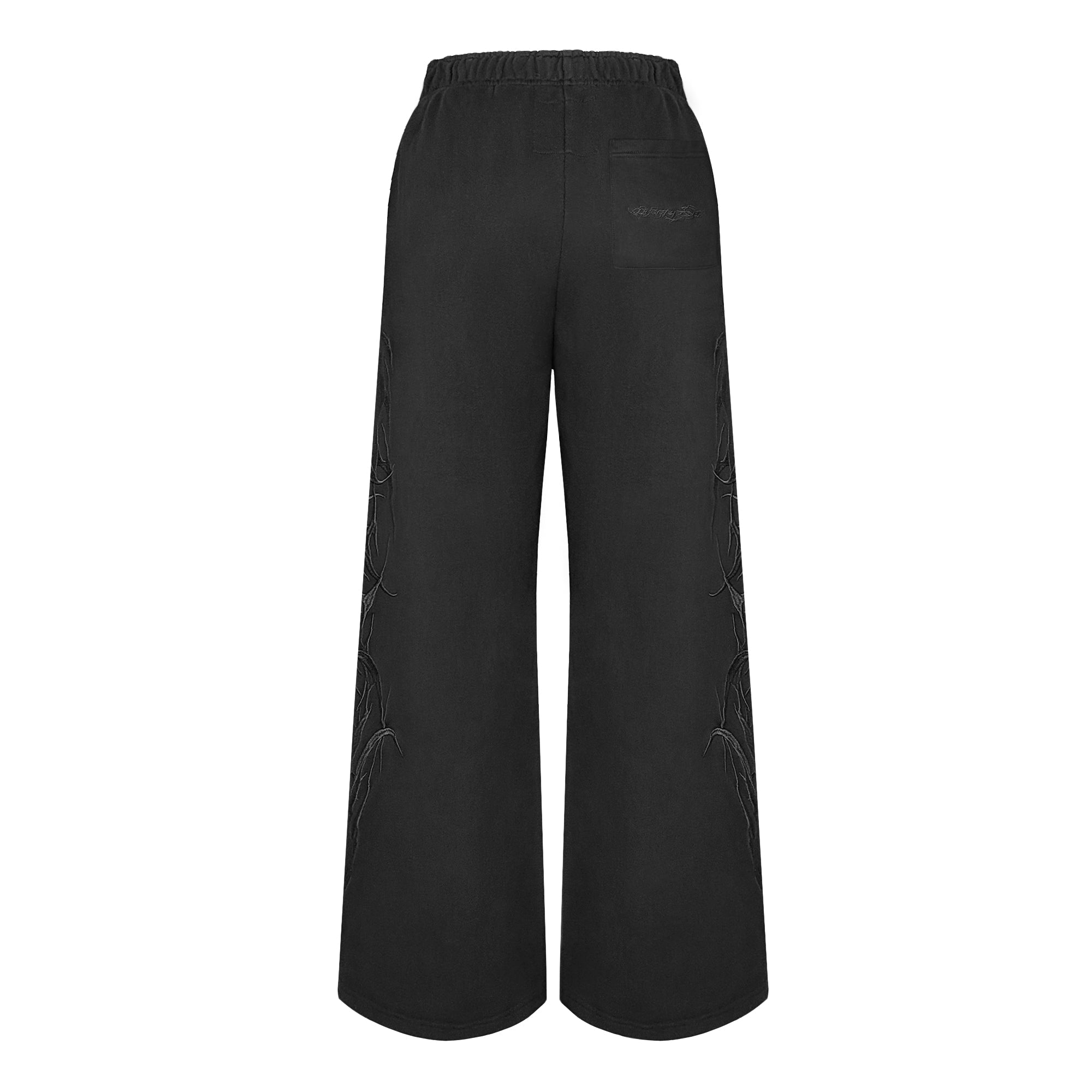 "DRKSAINT" SWEATPANTS
