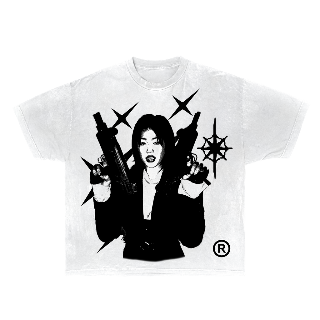 Twin Uzi Streetwear Tee