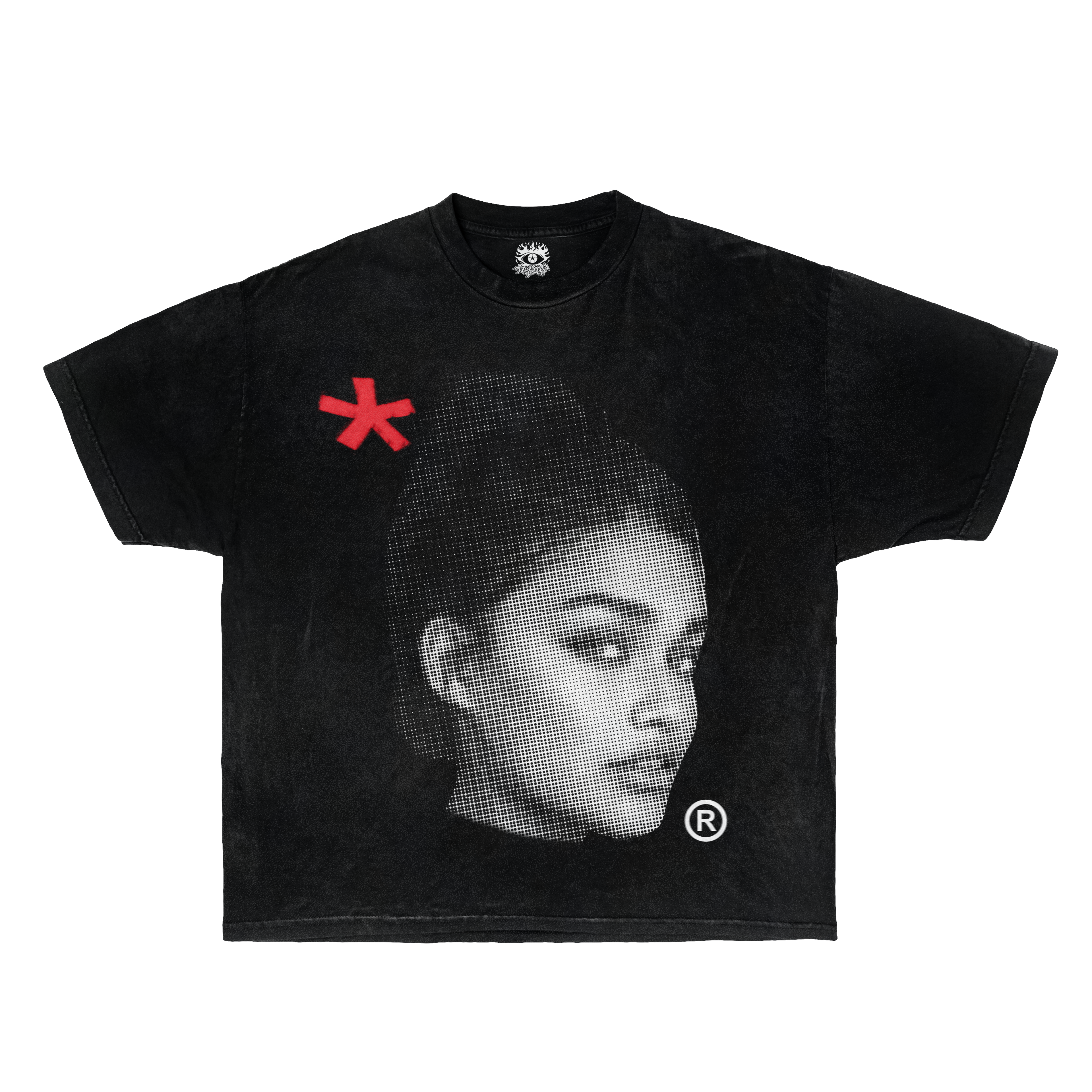 Half Tone Princess Streetwear Cotton Tee Unisex