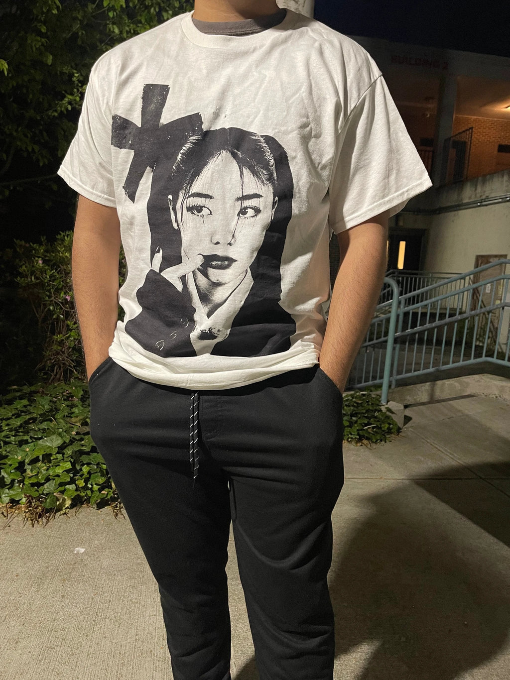 Opium Attitude Streetwear Tee Short Sleeve