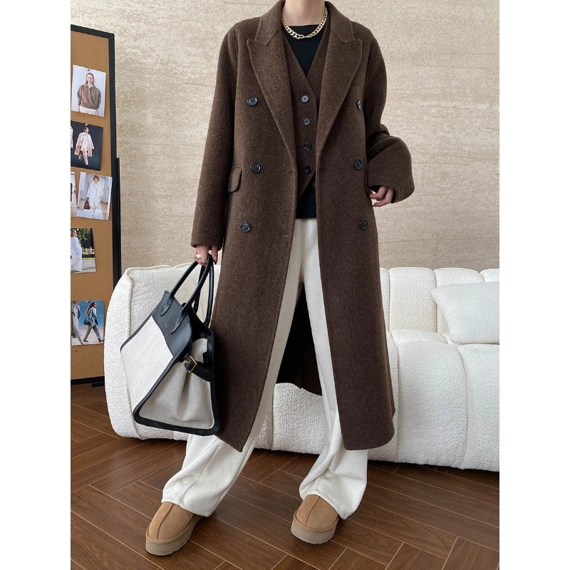 Patrician Wool coat