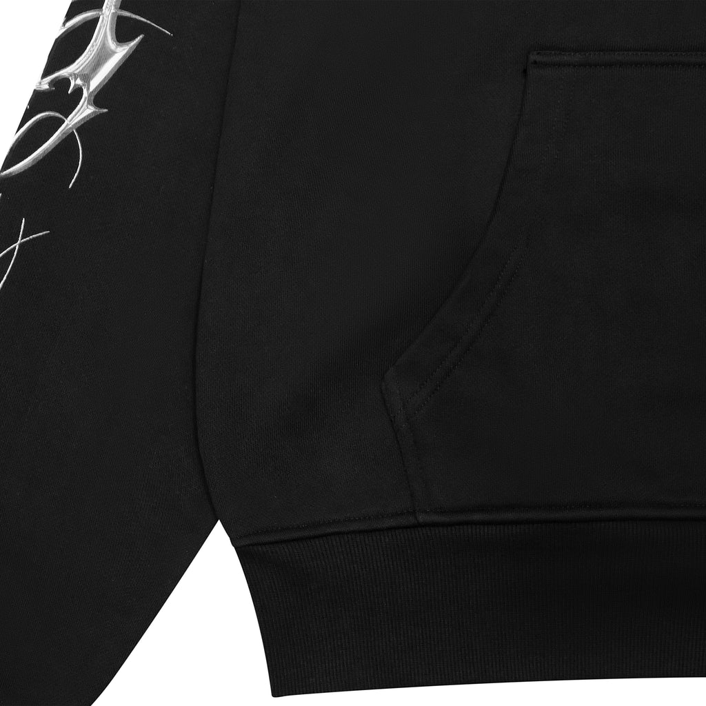 "TRIBAMETAL" HOODIE