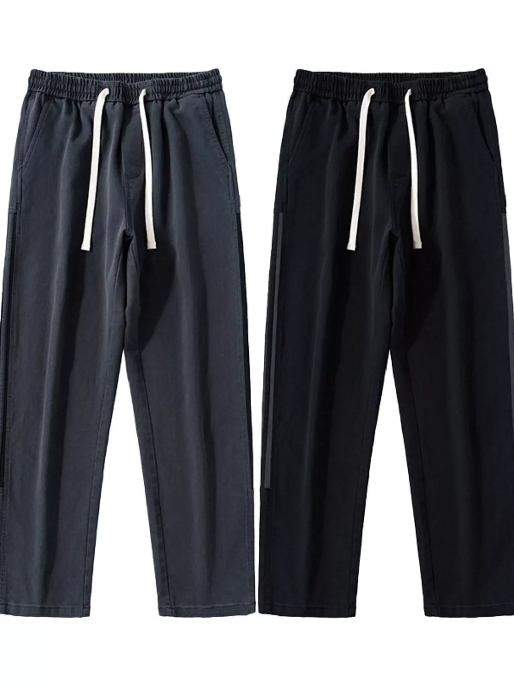Men's Loose-Fit Drawstring Casual Pants