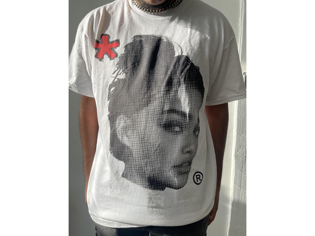 Half Tone Princess Streetwear Cotton Tee Unisex