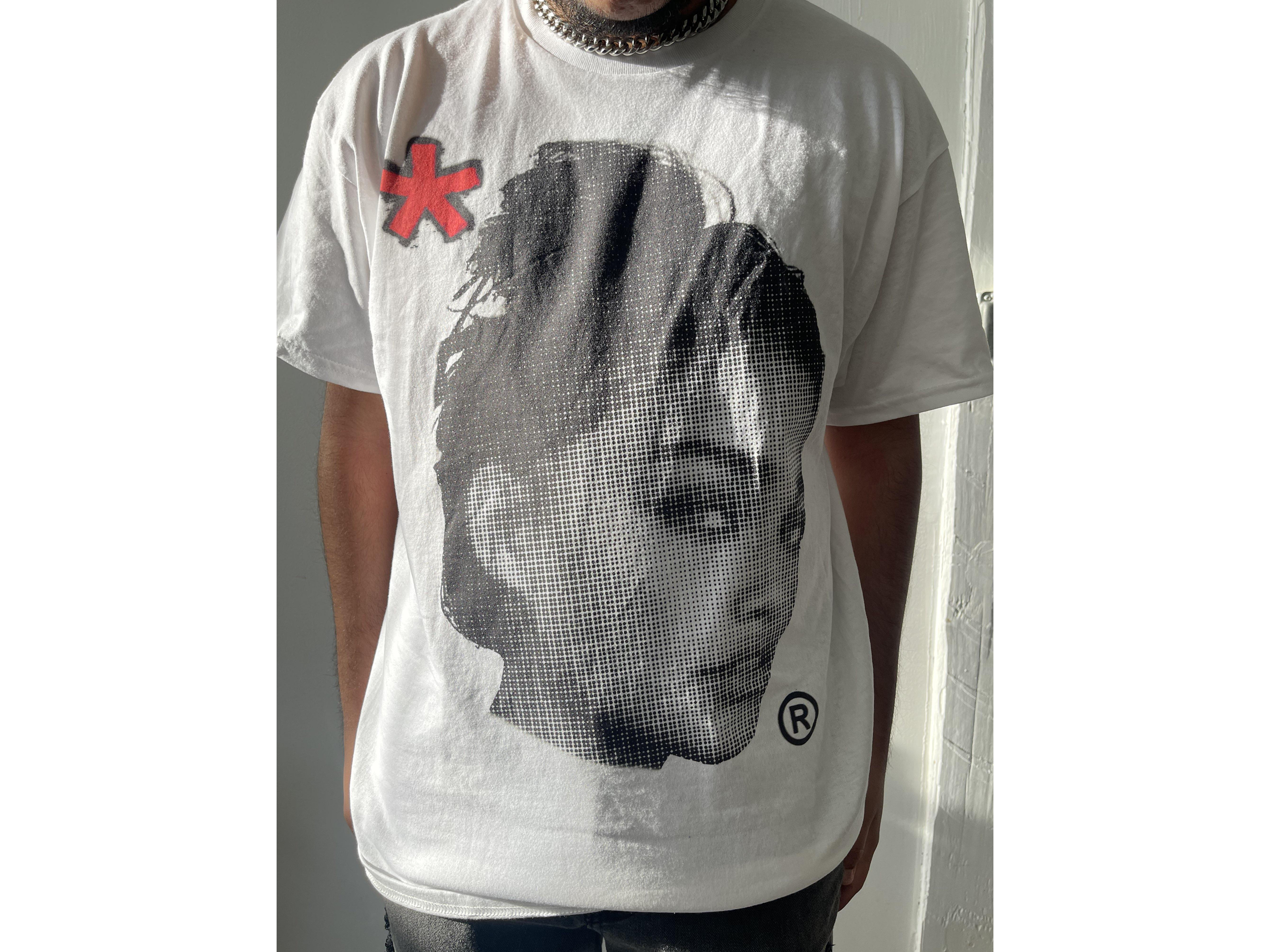 Half Tone Princess Streetwear Cotton Tee Unisex