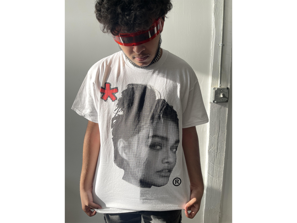 Half Tone Princess Streetwear Cotton Tee Unisex